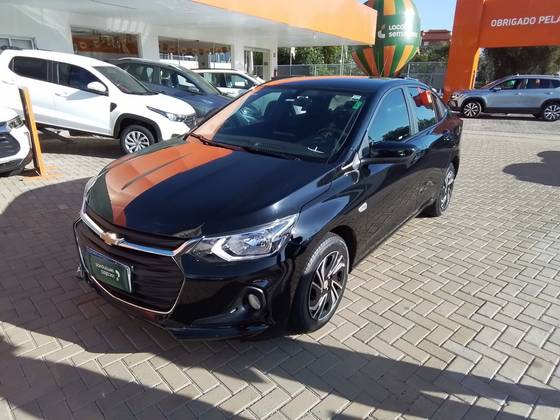 CHEVROLET ONIX 1.0 TURBO FLEX LT AUTOMÁTICO